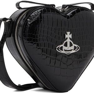 Rare Vivienne Westwood heart bag